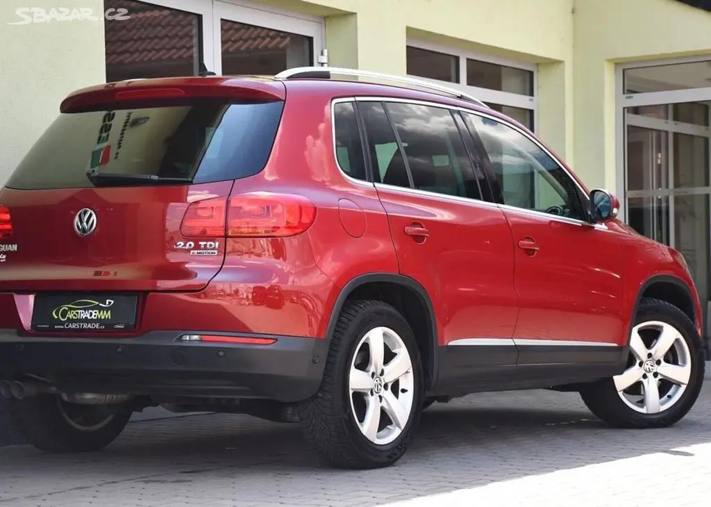 Volkswagen Tiguan 2.0TDi 110kW TAŽNÉ DSG 4MOTION - fotka 4
