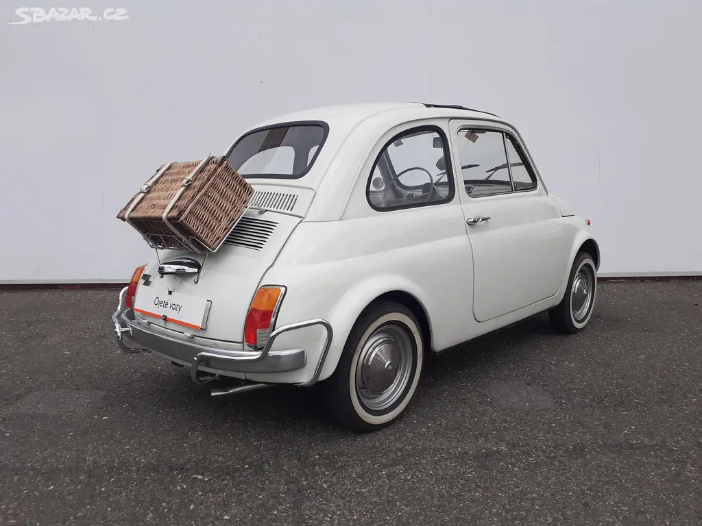 Fiat 500, 1968 - fotka 2