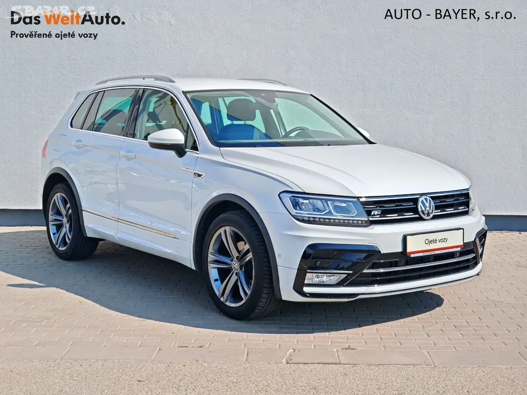 Volkswagen Tiguan, 1.4TSi 110kW DSG R-LINE - fotka 6