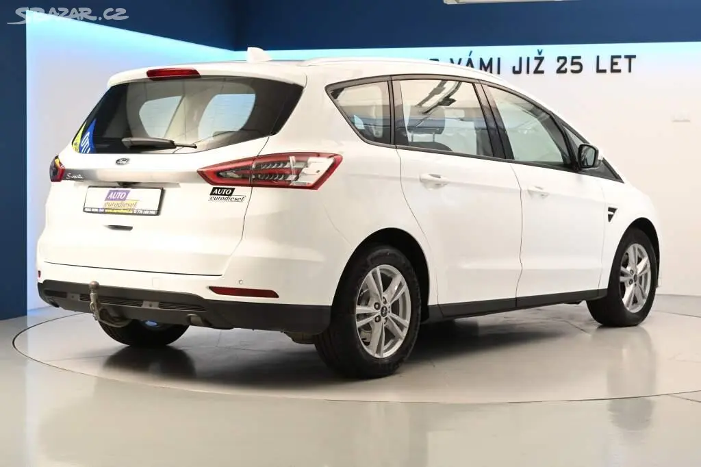 Ford S-MAX, 2.0 LED ACC Tažné Webasto 8AT - fotka 5