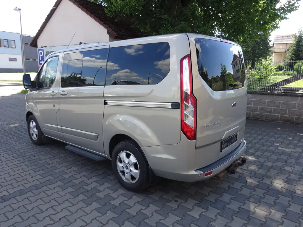 Ford Tourneo Custom, 2.0TDCi 96kW.Sv.kni.2x z.dveře - fotka 6