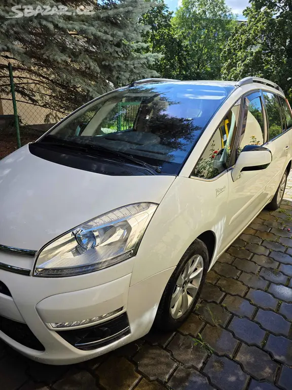 Citroën Grand C4 Picasso 1.6 HDi,2012, manuál - fotka 4