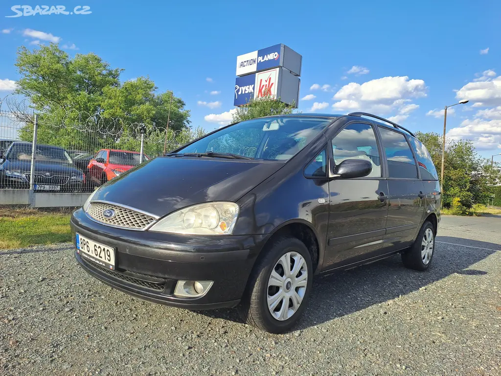 Ford Galaxy, 1.9TDI 96KW 7MÍSTNÉ,SPOJKA KO! - fotka 2