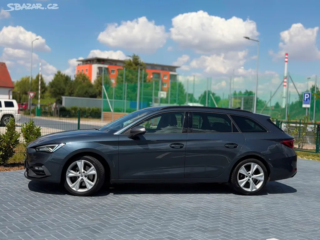 Seat Leon FR 2.0 TDi 110 kw/2021/DSG/DPH/kombi - fotka 2