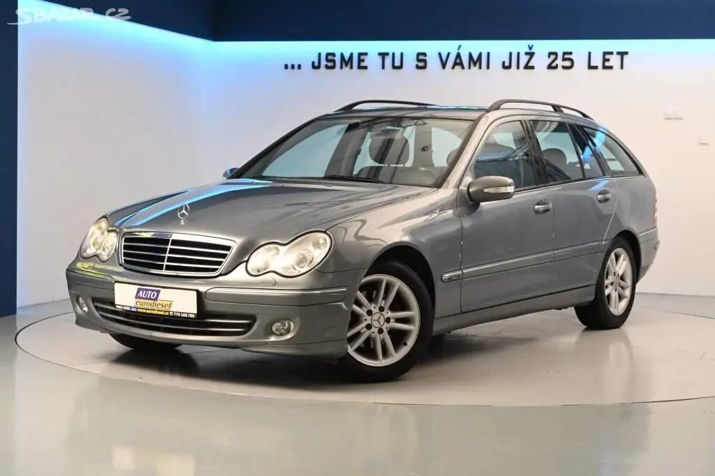 Mercedes-Benz Třídy C, 1.8 200 KOMPRESOR i