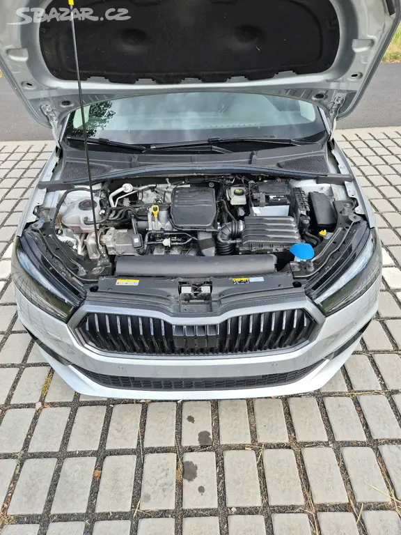 Škoda Fabia 4 twin color - fotka 5