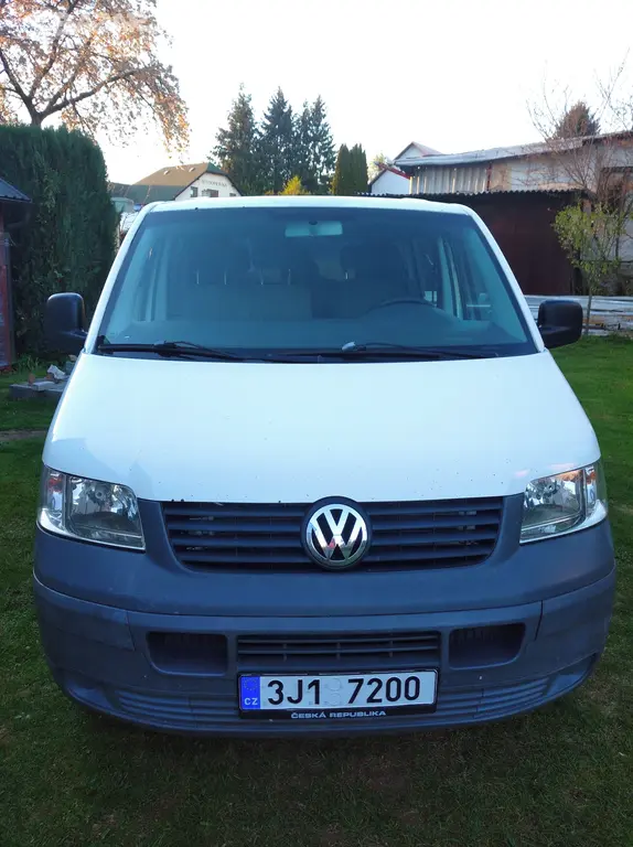 VW Transporter 2,5tdi 96kw 2004