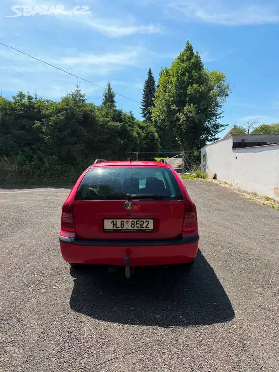 Škoda Octavia 1 - fotka 5