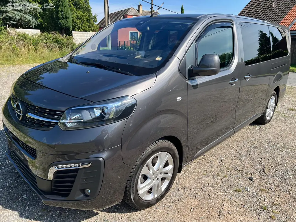 Opel Zafira Life VIP 2.0 Hdi 180PS, jen 24.600 km