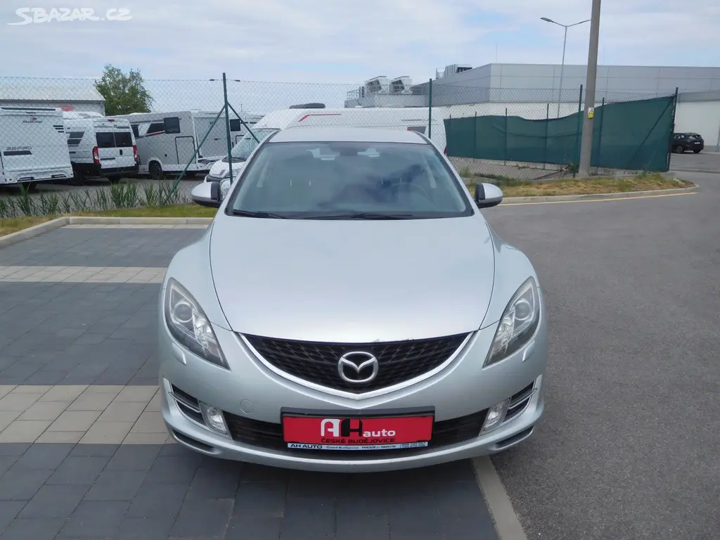 Mazda 6 2.0i 16V + LPG, 108 kW, Aut. klima - fotka 6