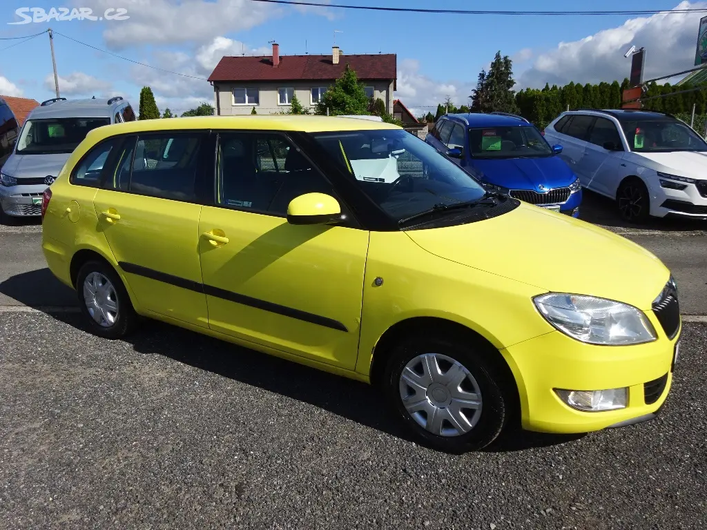 FABIA COMBI II FC Elegance 1,6 TDI - 2.Maj. - ČR - fotka 3