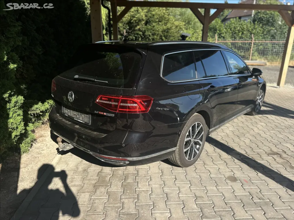 Volkswagen Passat, 2,0 Bi-TDI 176kW DSG 4X4 N.TOP - fotka 3