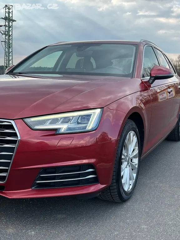 AUDI A4 2.0 TDI, 110 kw, 2016, LED MATRIX