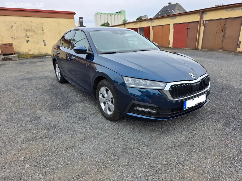 Škoda Octavia 4, 1.5TSI 110kw, 2021, 40tis km - fotka 4