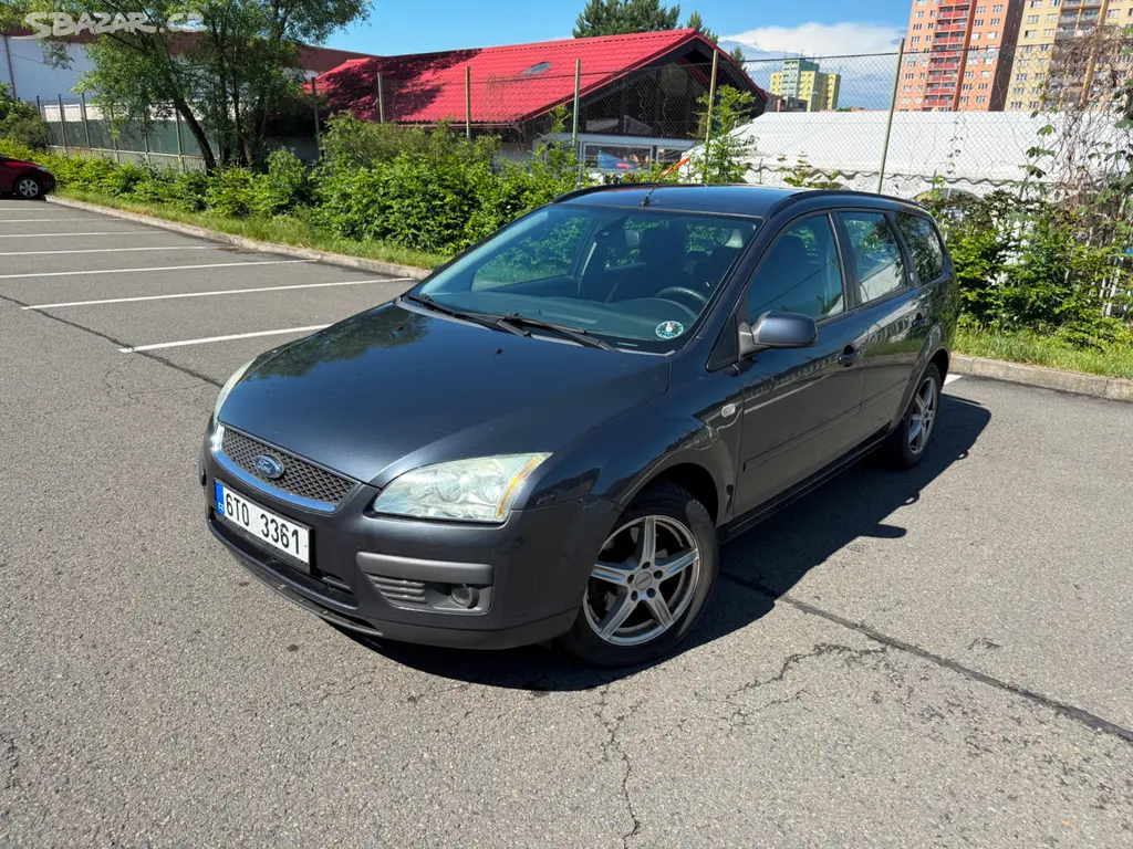 FORD FOCUS II COMBI 1,8 TDCi 85kW - 2. maj - Tažné