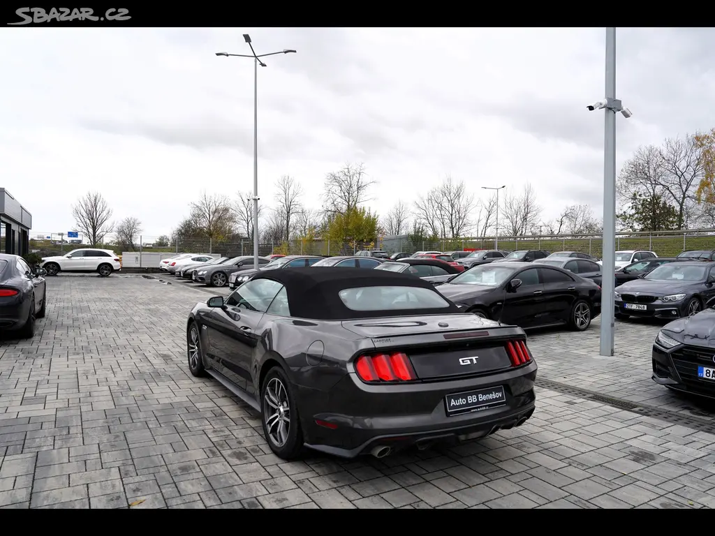 Ford Mustang, GT 5.0 Premium /AT/kůže/440 PS - fotka 4
