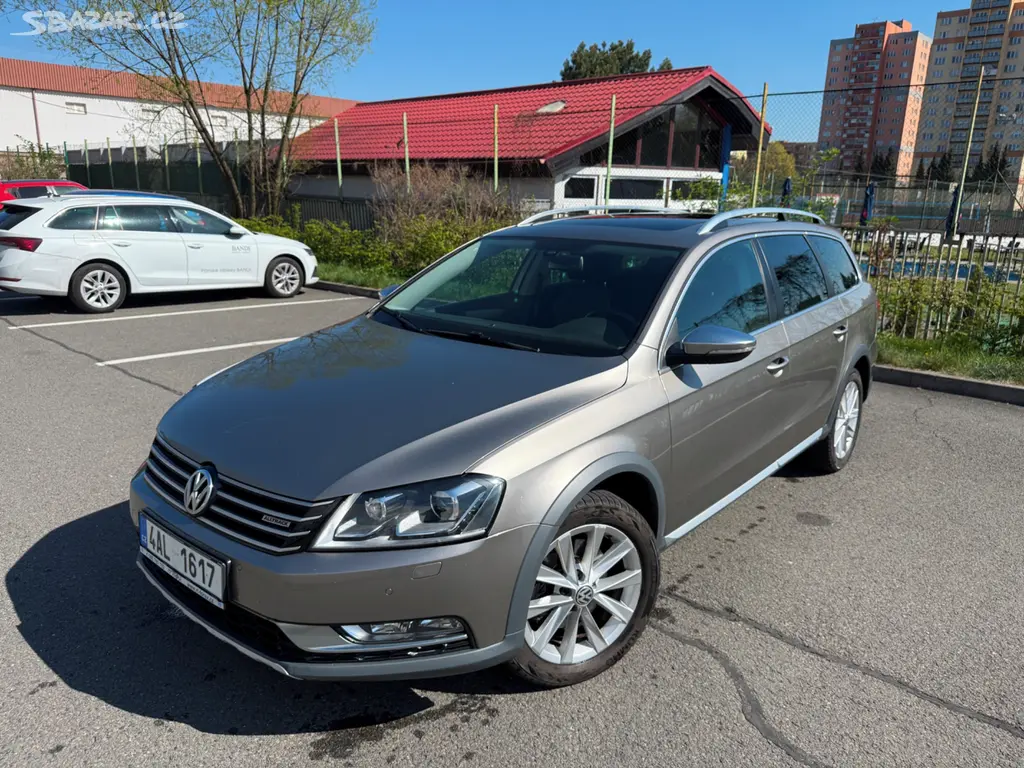 VW PASSAT B7 ALLTRACK 2,0 TDi 103kW - 1.majitel