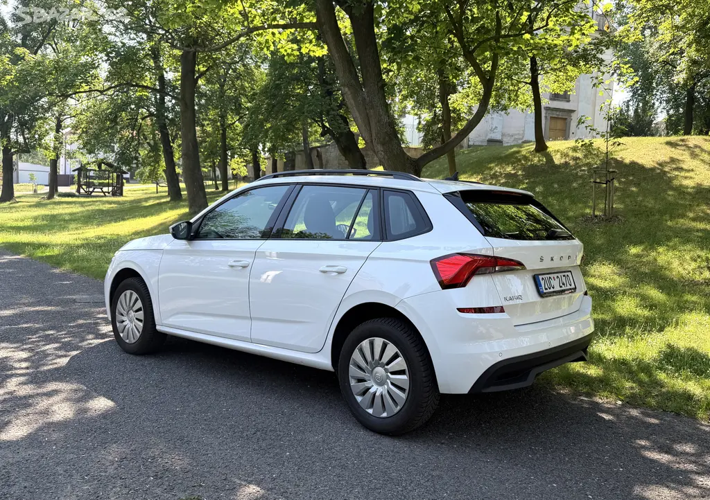 Škoda Kamiq 1,0 TSI, 09/2022, TOP stav, privát