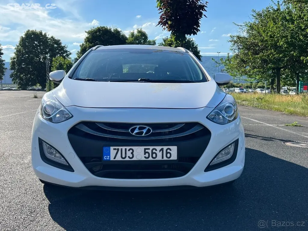 Hyundai i30 1,6 CW CRDi 94kW - fotka 6