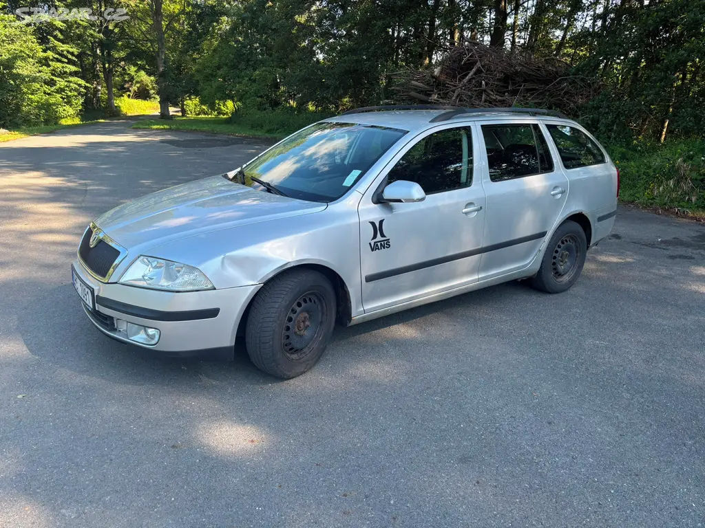 Škoda Octavia II 1.9 TDI 77 kW 2007 - fotka 4