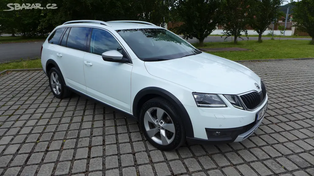 Škoda Octavia Scout 3, 2.0tdi,135kW,DSG,4x4,2019. - fotka 2