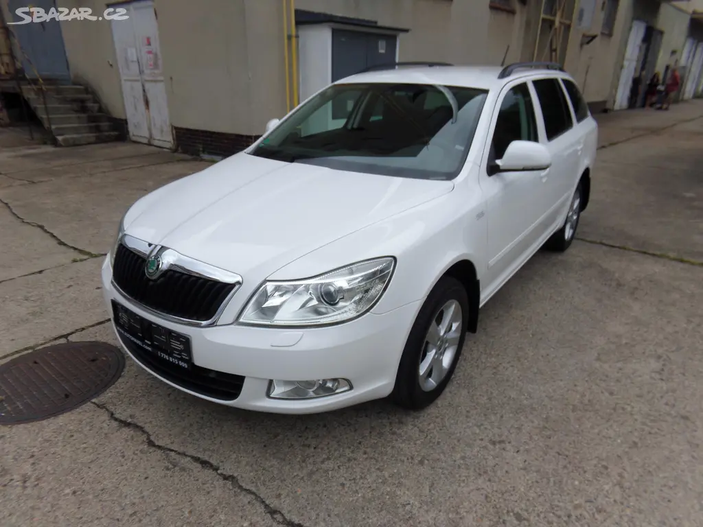 Škoda Octavia, 1.6 TDI 4x4 AMBITION