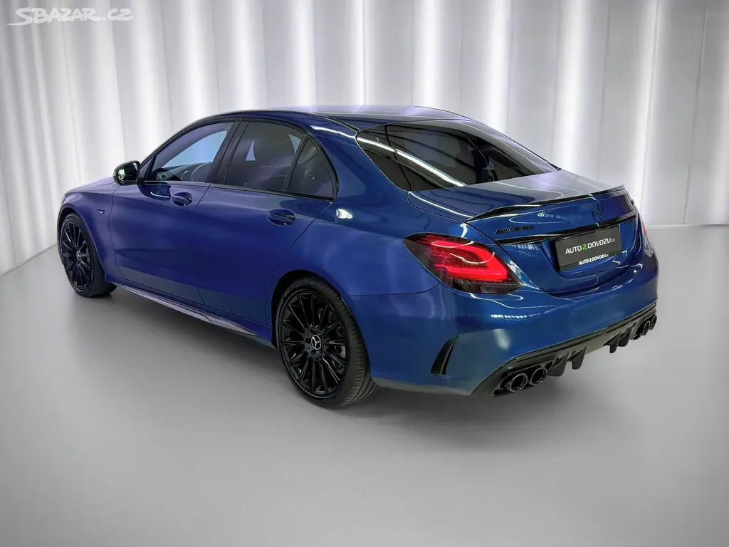 Mercedes-Benz Třídy C, 43 AMG 4M, RIDE CONTROL, DISTR - fotka 5