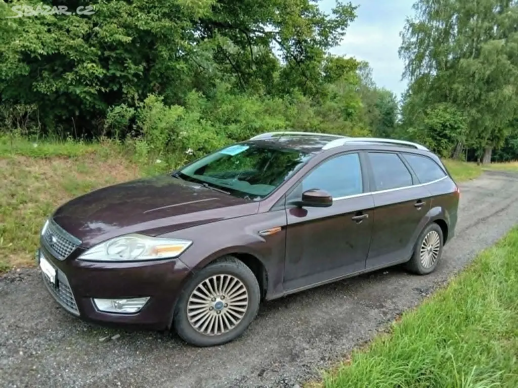 Ford Mondeo kombi LPG+benzin - fotka 2
