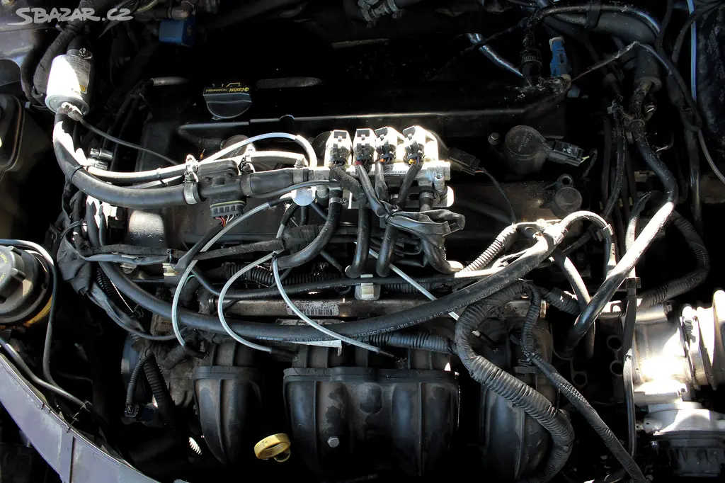 Ford Mondeo kombi LPG+benzin - fotka 6