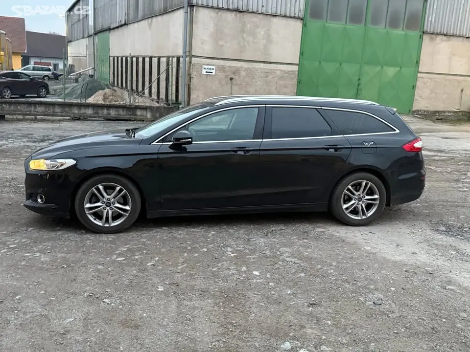 PRODÁM FORD MONDEO MK5 2.0 TDCI 110 KW AUTOMAT. - fotka 4