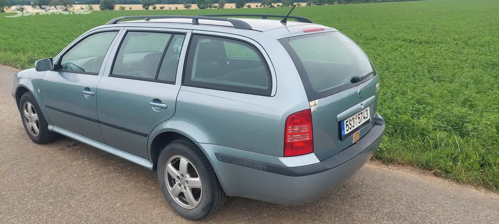 Škoda Octavia 1.9 TDi 66kW pojízdná, na díly - fotka 6