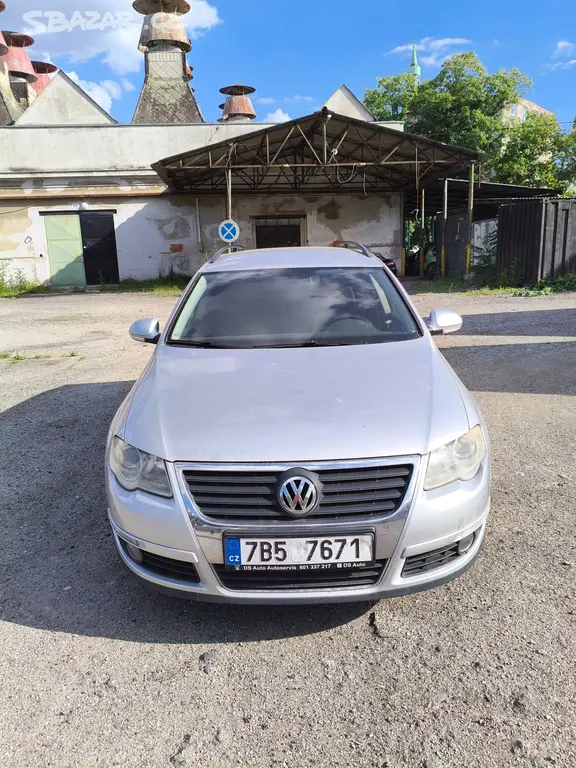VW Passat B6 2008 1.9 TDI 77kW