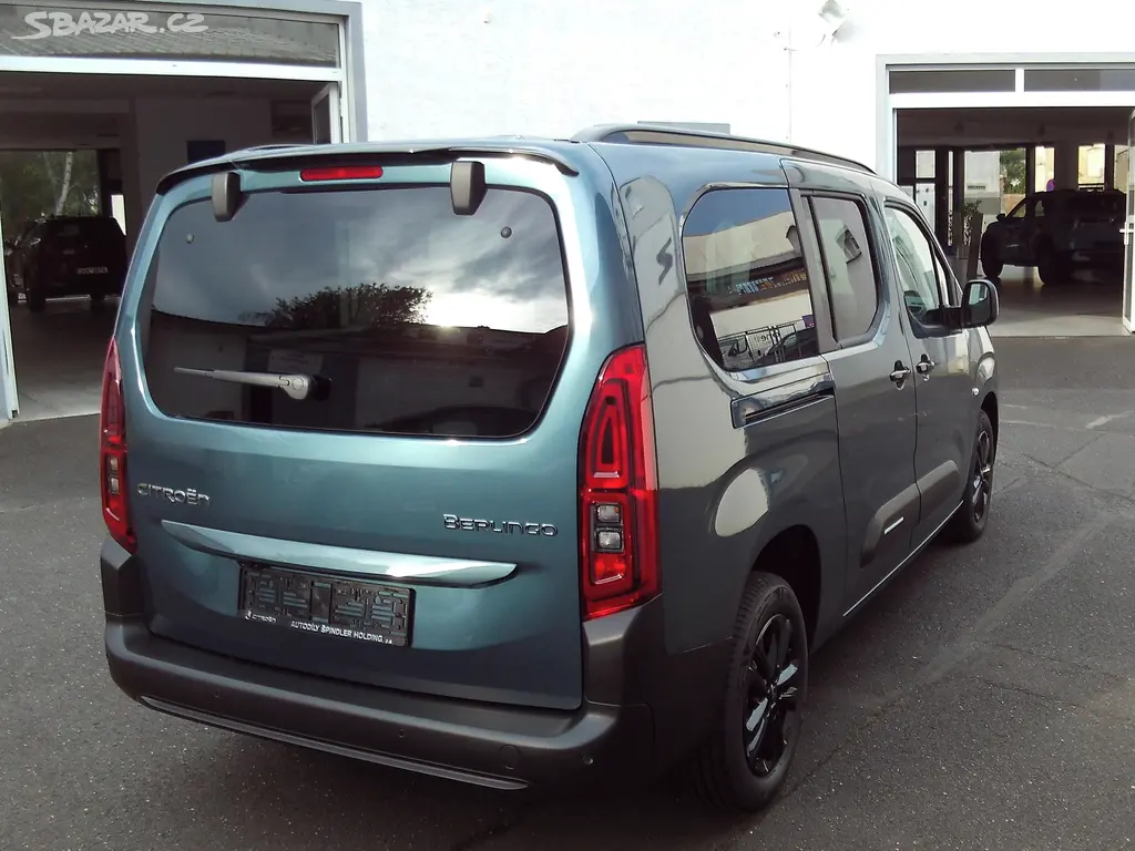 Citroën Berlingo, XL MAX Diesel 130k Manual - fotka 4