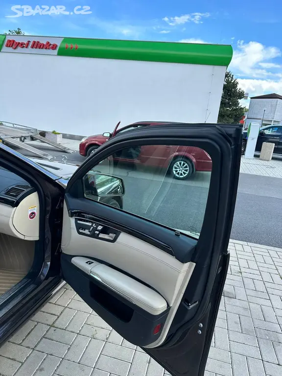 Mercedes-Benz S 350 CDI BlueTEC - fotka 4