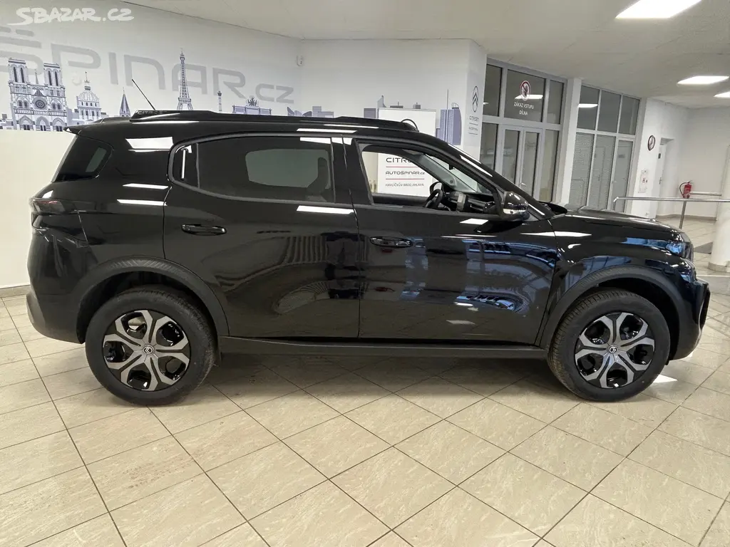 Citroën C3 Aircross, PLUS TURBO 100k Paket Zima - fotka 6