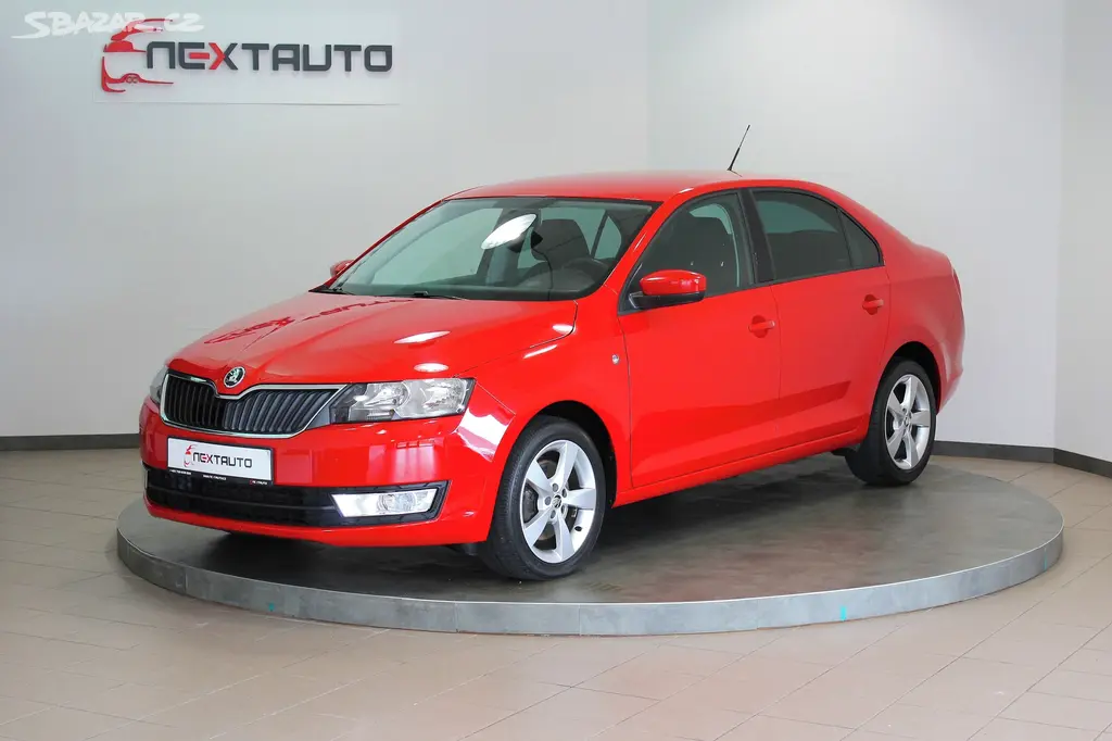 Škoda Rapid, 1.2 TSI 77 kW AMBITION, TAŽNÉ
