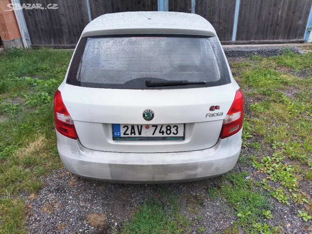 Škoda Fabia II 1,2 - fotka 5