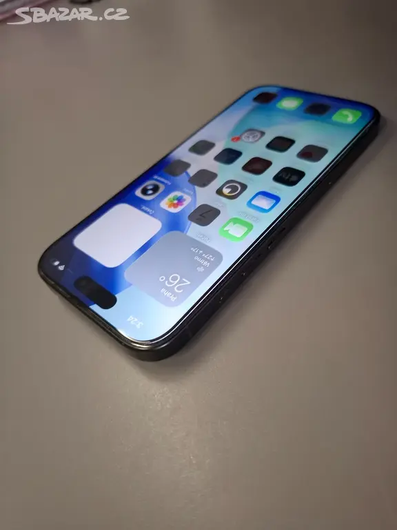 Prodam Apple iPhone 16 pro 128gb black - fotka 4