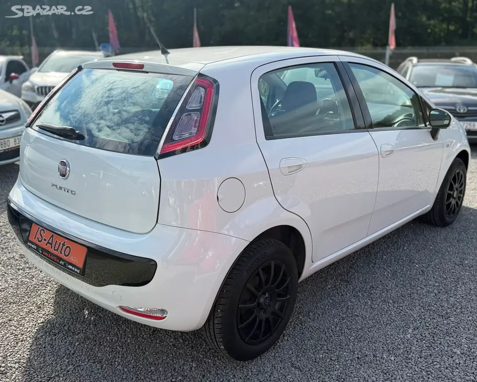 Fiat Punto EVO 1.4 57KW / My Life - fotka 5
