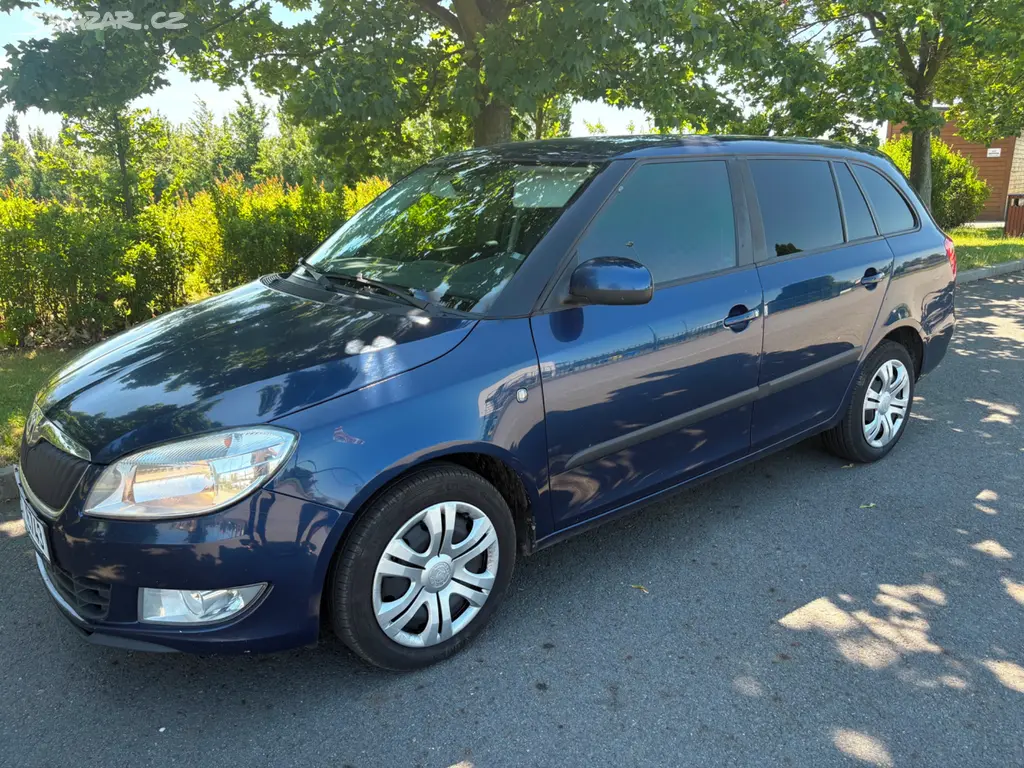 Škoda Fabia 1.2TSI /2011/NOVA STK/KLIMA/PRACANT - fotka 6