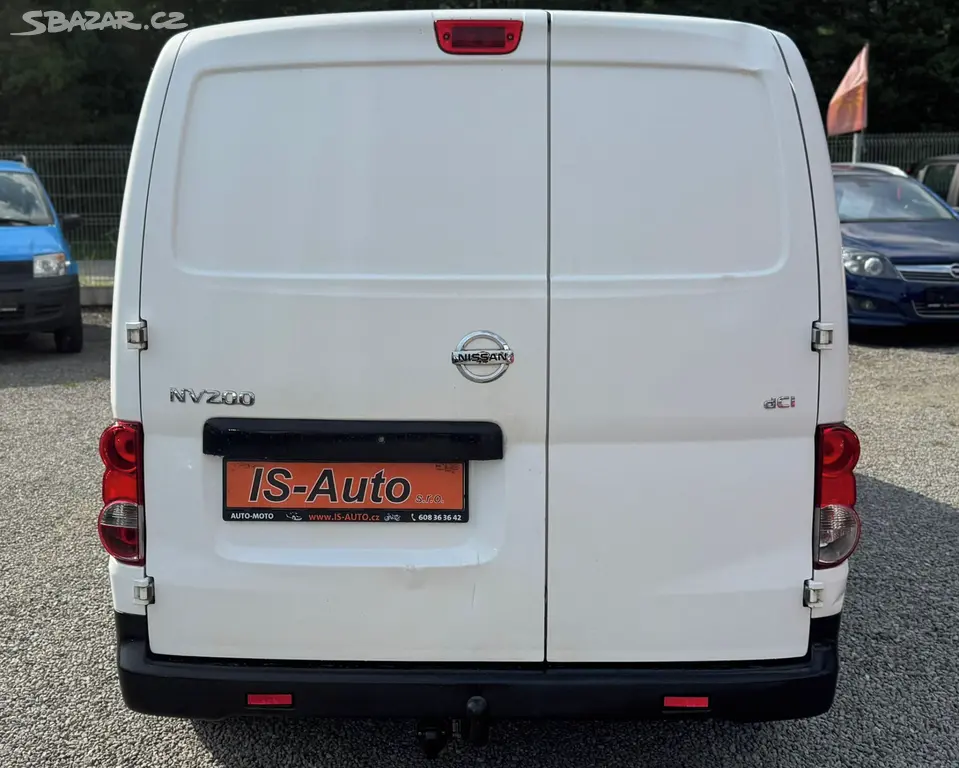 Nissan NV200 1.5DCI 63KW - fotka 6