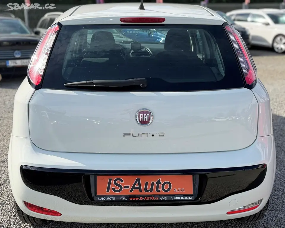 Fiat Punto EVO 1.4 57KW / My Life - fotka 6