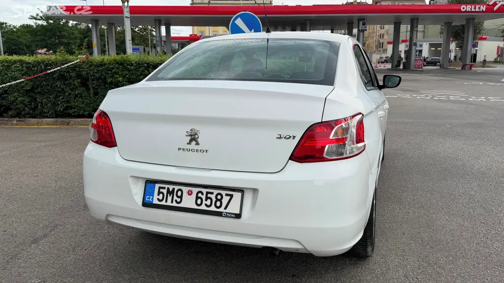PEUGEOT 301 1,6i 85kW 2016 CZ nová STK - fotka 4