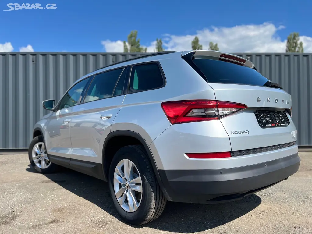 Škoda Kodiaq, 1,5 TSI 110 kW - fotka 4