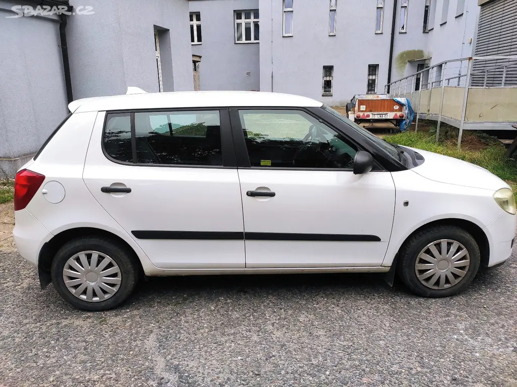 Škoda Fabia 1,2 HTP - fotka 3