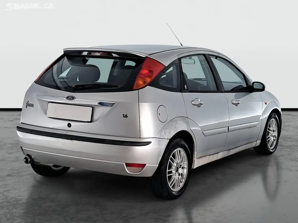 Ford Focus, 1.6 16V, Klima - fotka 5