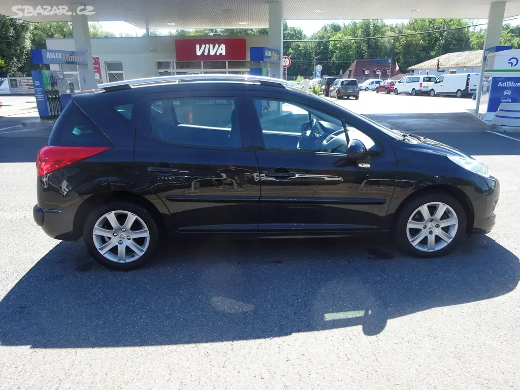 PEUGEOT 207 1,6 HDI, KOMBI, GARANCE KM - fotka 5