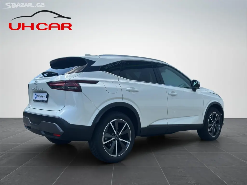 Nissan Qashqai, 1,3 CZ vůz, ZÁRUKA Tekna AT - fotka 5