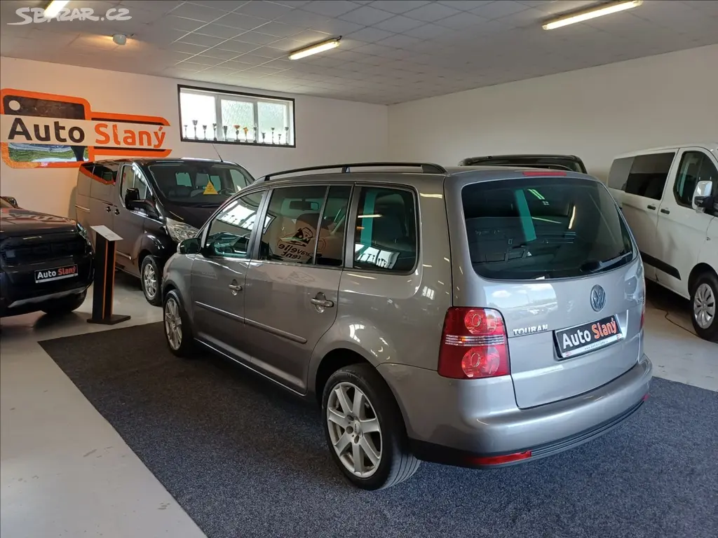 Volkswagen Touran, 1,9 TDI 77kW,2x kola - fotka 5