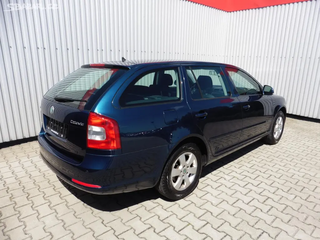 Škoda Octavia, II Combi 1.4 TSi Elegance - fotka 3